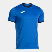 Joma Combi Premium Short Sleeve T-shirt (Adult) - Royal Blue Navy Blue