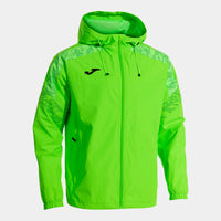 Joma Champions VIII Raincoat (Adult) - Fluorescent Green