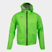 Joma R-trail Nature Raincoat (Adult) - Fluorescent Green
