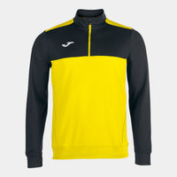 Joma Sweatshirt Zip Winner (Junior) - Yellow Black