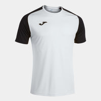 Joma T-shirt Academy IV (Adult) - White Black
