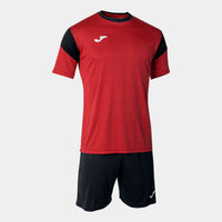 Joma Phoenix Two-piece (Junior) - Red Black