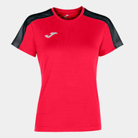 Joma Academy T-shirt (Adult) - Red Black