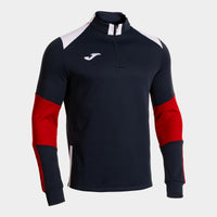 Joma Danubio Sweatshirt (Adult) - Dark Navy White