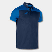Joma Combi Polo Shirt S/s (Junior) - Royal Blue Navy Blue