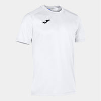 Joma Strong Shirt M/c (Junior) - White