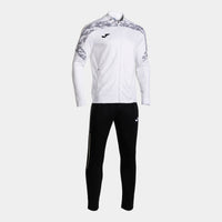 Joma Championship VIII Tracksuit (Junior) - White Black