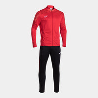 Joma Championship VIII Tracksuit (Adult) - Red Black