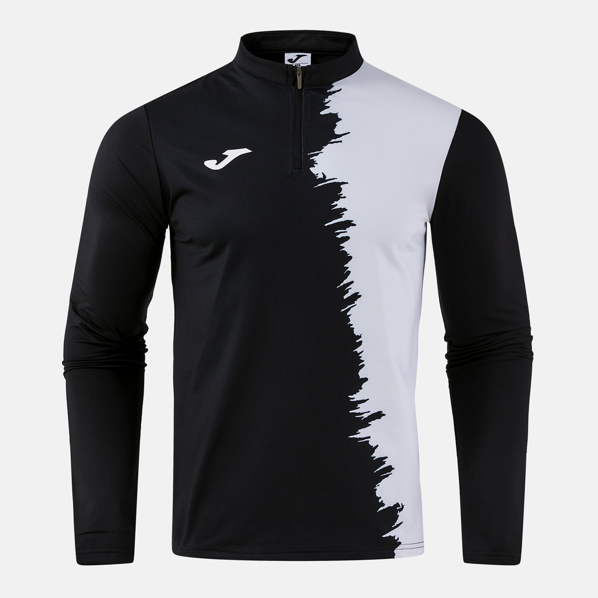 Joma City III Sweatshirt (Junior) - Black White