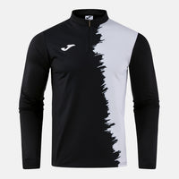 Joma City III Sweatshirt (Junior) - Black White