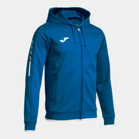 Joma Olimpiada Zip-up Hoodie (Adult) - Royal Blue