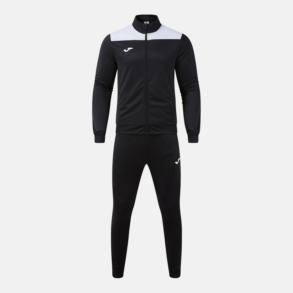 Joma Phoenix III Tracksuit (Junior) - Black White