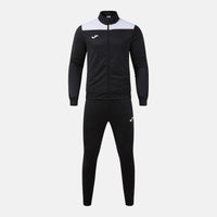 Joma Phoenix III Tracksuit (Junior) - Black White