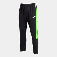 Joma Olimpiada Long Pants (Junior) - Fluorescent Green Black
