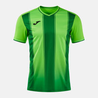 Joma Tiger VIII Short Sleeve T-shirt (Adult) - Fluorescent Green Green