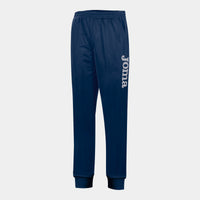 Joma Long Pant Polyfleece Victory (Adult) - Navy Blue