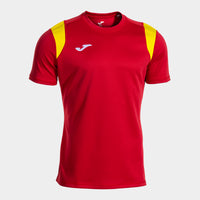 Joma Stimulus Short Sleeve T-shirt (Junior) - Red Yellow