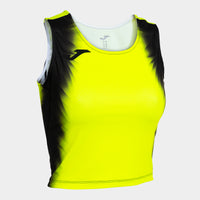 Joma Elite XI Top (Adult) - Fluorescent Yellow Black