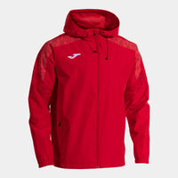 Joma Champions VIII Raincoat (Junior) - Red