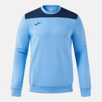 Joma Phoenix III Sweatshirt (Adult) - Dark Navy Sky Blue