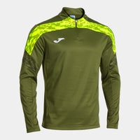 Joma Championship VIII Sweatshirt (Junior) - Green Yellow