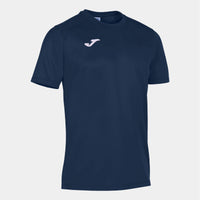 Joma Strong Short Sleeve T-shirt (Adult) - Navy Blue