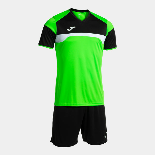 Joma Danubio III Set (Adult) - Fluorescent Green Black