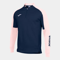 Joma Eco Championship Recycled Sweatshirt (Adult) - Navy Blue Pink