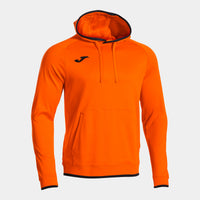 Joma Combi Premium Hoodie (Junior) - Orange Black