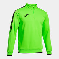 Joma Olimpiada Sweatshirt (Junior) - Fluorescent Green Black