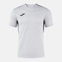 Joma Winner IV Short Sleeve T-shirt (Junior) - Dark Navy Gray