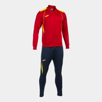 Joma Championship VII Tracksuit (Junior) - Red Yellow
