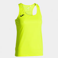 Joma Sleeveless T-shirt Combi Siena Women (Junior) - Fluorescent Yellow