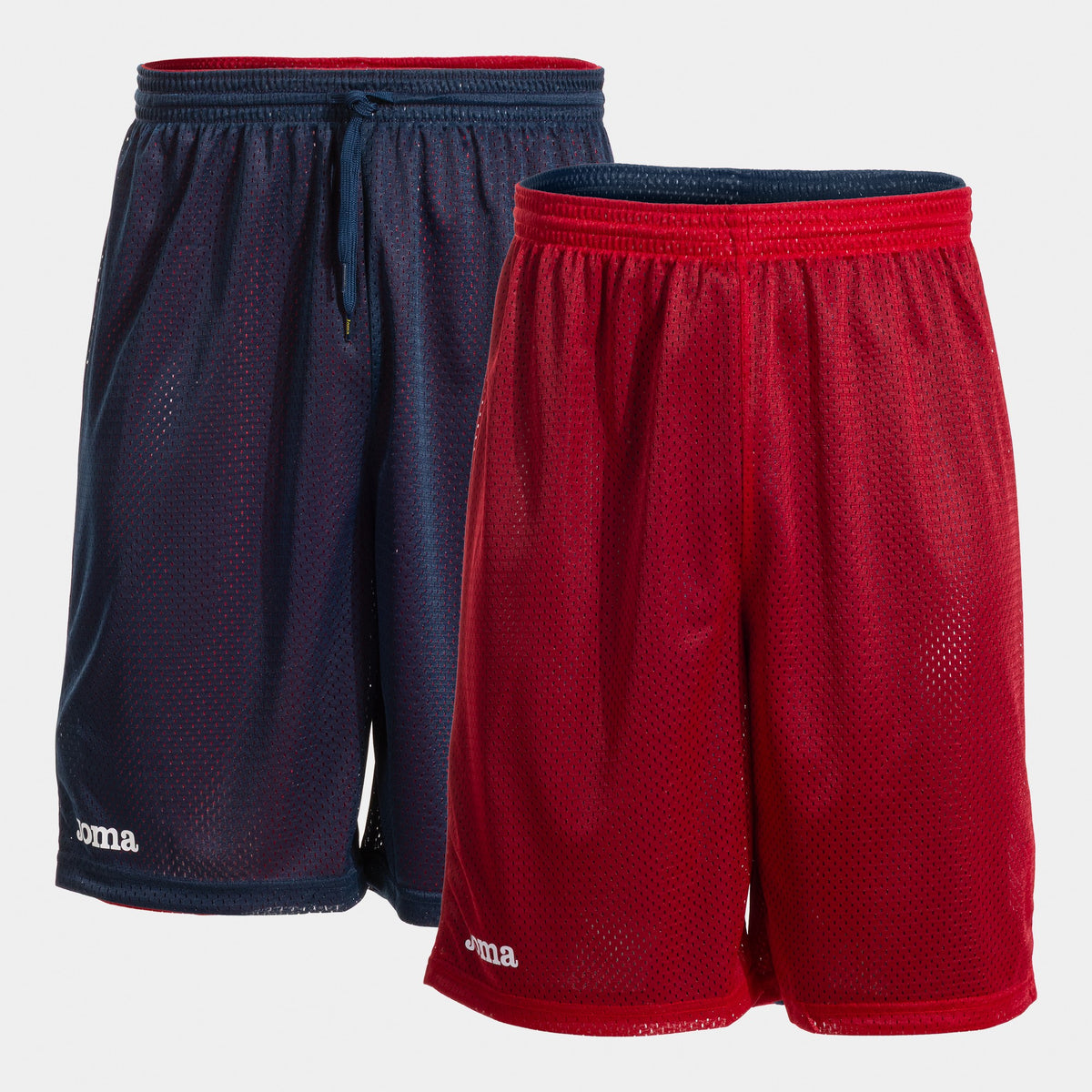 Joma Rookie Short (Adult) - Navy Blue Red