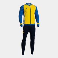 Joma Phoenix III Tracksuit (Adult) - Royal Blue Yellow