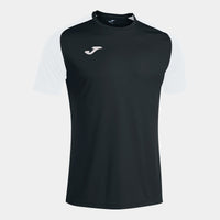 Joma T-shirt Academy IV (Junior) - Black White