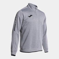 Joma Olimpiada Sweatshirt (Junior) - Melange Gray Black