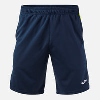 Joma Terra Bermuda (Junior) - Dark Navy Lime