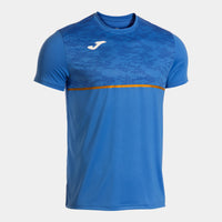 Joma Record III Short Sleeve T-shirt (Adult) - Royal Blue