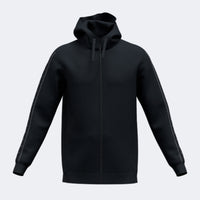 Joma Icono Street Zip-up Hoodie (Junior) - Black
