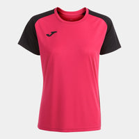 Joma T-shirt Academy IV (Junior) - Fuchsia Black