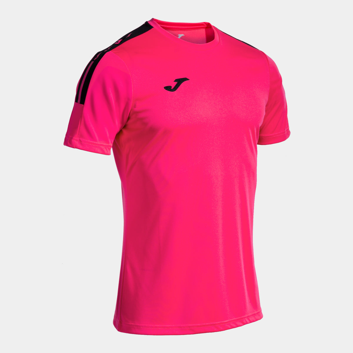 Joma All Sport Short Sleeve T-shirt (Adult) - Fuchsia Black