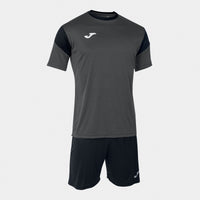Joma Phoenix Set (Adult) - Dark Gray Black