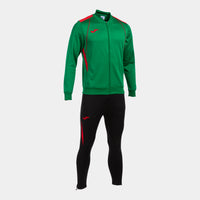Joma Championship VII Tracksuit (Junior) - Green Red
