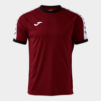 Joma Icono Short Sleeve T-shirt (Adult) - Burgundy