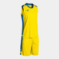 Joma Phoenix III Set (Adult) - Royal Blue Yellow
