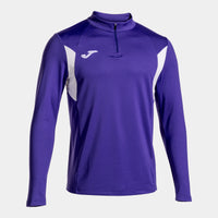 Joma Winner III Sweatshirt (Adult) - Violet White