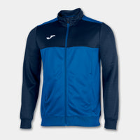 Joma Jacket Winner (Junior) - Royal Blue Navy Blue