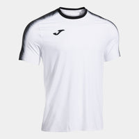 Joma Elite XI Short Sleeve T-shirt (Junior) - White Black