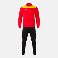 Joma Phoenix III Tracksuit (Junior) - Red Yellow